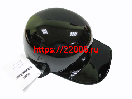 Мотошлем кепка (черный) (M) Мотошлем кепка (черный) (M)