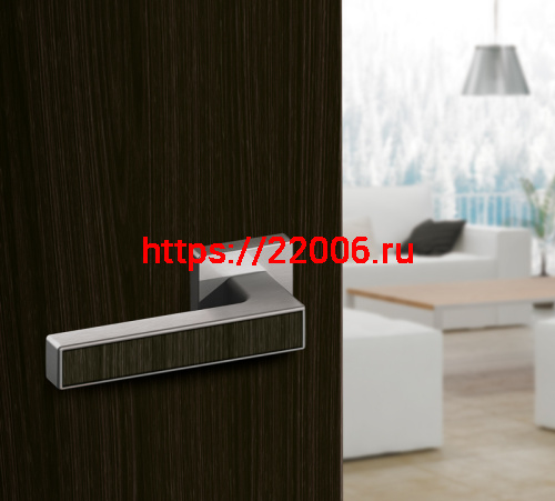 Ручка Armadillo (Армадилло) раздельная K.USQ52.SCREEN (SCREEN USQ8) SN/CP-3 матовый никель/хром фото 3