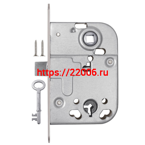 Замок Fuaro (Фуаро) межкомнатный 2014-WC ZN (цинк) фото 3