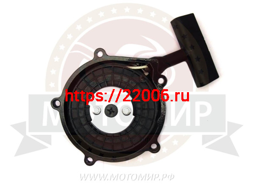 Стартер ATV Динго T150 (152QMI, 157QMJ, GY6)  в сборе, ручной (НАБОР) фото 2