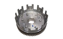 Барабан сцепления CB250 см3 Zongshen ZS 172FMM-5 голый (8 паз+8 полупаз) 6 болт 6 диск. (100081728)