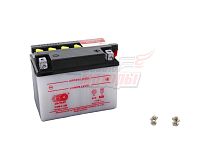 Аккумулятор 12В 4Ач OUTDO 12N4-3B (кислотный БЕЗ ЭЛЕКТРОЛИТА) (120*70*92мм) Alpha