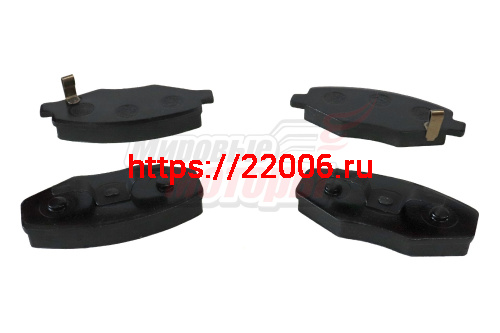 Колодки тормозные передние комплект Kimo,Indis,QQ6 (S21-6GN3501080)