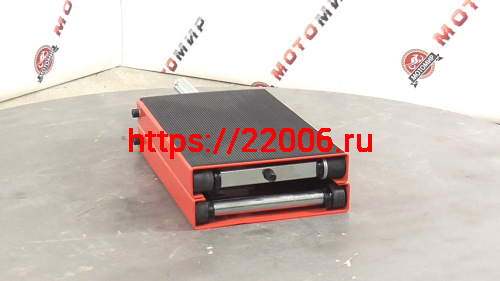 Подъемник для мототехники механический 400 кг фото 2