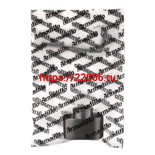 Вертушка Armadillo (Армадилло) на шток цилиндра T.Knob-S (CB-S) SG-1 мат.золото фото 2