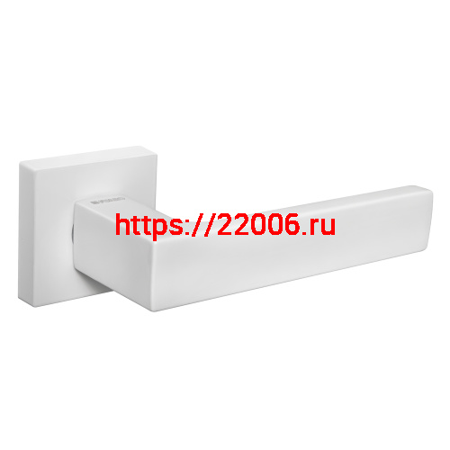 Ручка Fuaro (Фуаро) раздельная K.DM51.Straight (Straight DM) WH-19 белый Ручка Fuaro (Фуаро) раздельная K.DM51.Straight (Straight DM) WH-19 белый