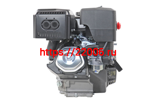 Двигатель LIFAN 18,5 л.с. NP460E с катушкой 11А, электростартер (459cc, вал d25) фото 4