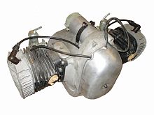 Двигатель 750см3 Урал М-72 (комплектация карбюраторы генератор без КПП) реставрация