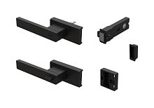 Комплект ручек Armadillo (Армадилло) с запиранием SWD.Scope.LWC BL