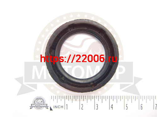 Сальник 34.5*52*9 вторичного вала  (1-47-2) (Россия) фото 2