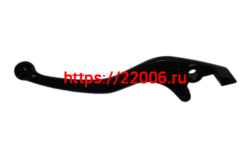 Рычаг тормоза гидравлического (рыбка) ATV HAMMER 200 переднего нового образца (с осью) фото 2