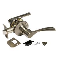 Ручка Ajax (Аякс) защелка DK610 AB-PS (6010 AB-P) (без фик.) бронза