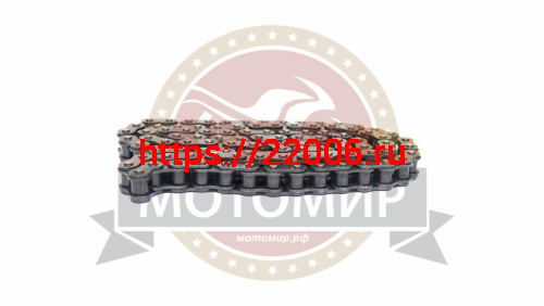 Цепь (428) -104 зв. приводная RACER TROPHY L00DL13 (CN) фото 2 Цепь (428) -104 зв. приводная RACER TROPHY L00DL13 (CN) фото 2