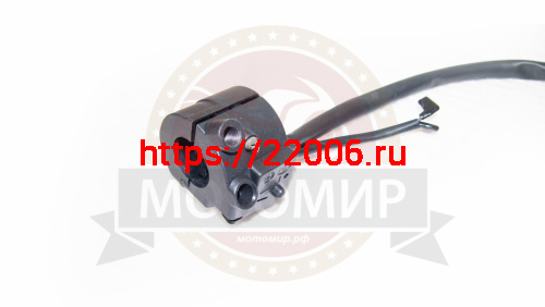 Переключатель RACER RC150-23A TOURIST правый, в сборе (P87E080) фото 2 Переключатель RACER RC150-23A TOURIST правый, в сборе (P87E080) фото 2