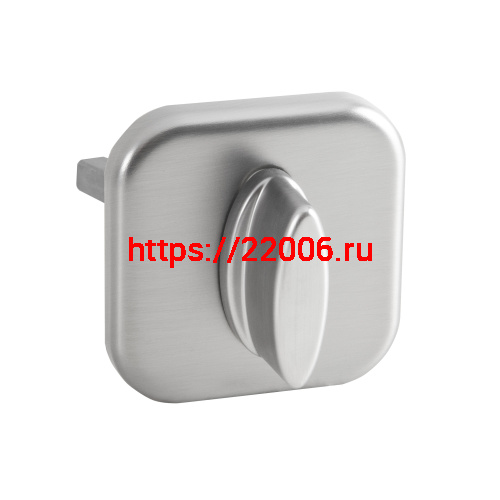 Ручка Fuaro (Фуаро) поворотная BKW8x75.K.TRD62 SSC-16 сатинированный хром ПЛАСТИК