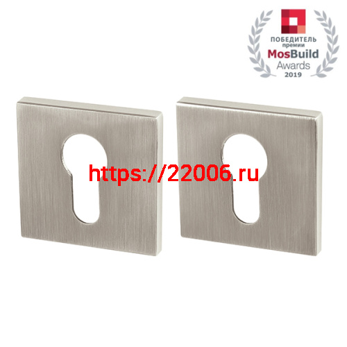 Накладка Armadillo (Армадилло) под цилиндр ET.K.USS52 (ET USS) SN-3 матовый никель