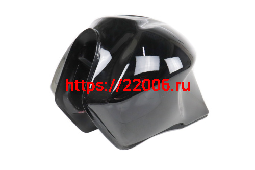 Бензобак черный ENDURO 12л.