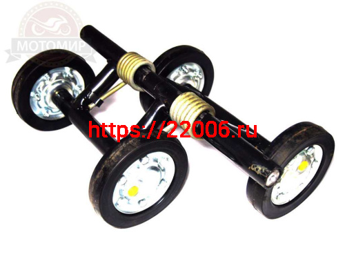 Тележка Буран в сборе правая Н.О (широкий каток) фото 3 Тележка Буран в сборе правая Н.О (широкий каток) фото 3