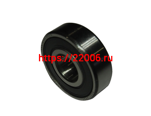 Подшипник 180201 (12х32х10) закрытый резиной (6201 2RS) FKS (168 N) фото 3