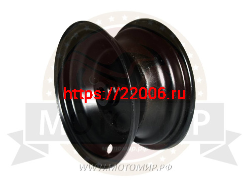 Диск ATV  6", 6х3" под шпонку (ЦО-16мм) заднего колеса ATV Target Trek