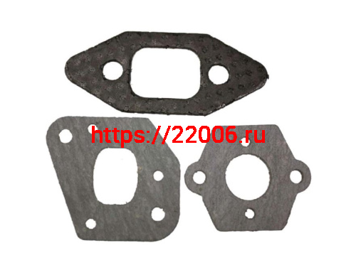 Набор прокладок бензопила Partner (3 шт) Набор прокладок бензопила Partner (3 шт)