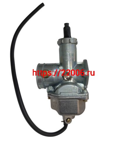 Карбюратор PZ30 250 см3 CB/CG 250, 172FMM Zongshen ZS, ручной подсос слева d30мм D39мм (100300218) фото 2 Карбюратор PZ30 250 см3 CB/CG 250, 172FMM Zongshen ZS, ручной подсос слева d30мм D39мм (100300218) фото 2