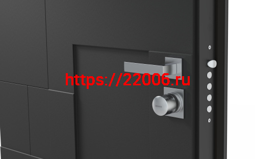 Электронный Armadillo (Армадилло) замок ROTATOR EL.RT01.01 SC матовый хром фото 7