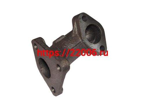 Патрубок глушителя LIFAN 20,0 л.с. 192F-2T (KP460) (18117-A262T-0001) фото 2 Патрубок глушителя LIFAN 20,0 л.с. 192F-2T (KP460) (18117-A262T-0001) фото 2