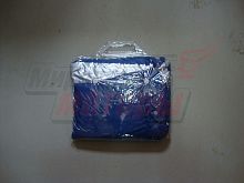 Чехол SAMEWAY 190T для мото 200*88*118 см, полиэстер, бело-синий