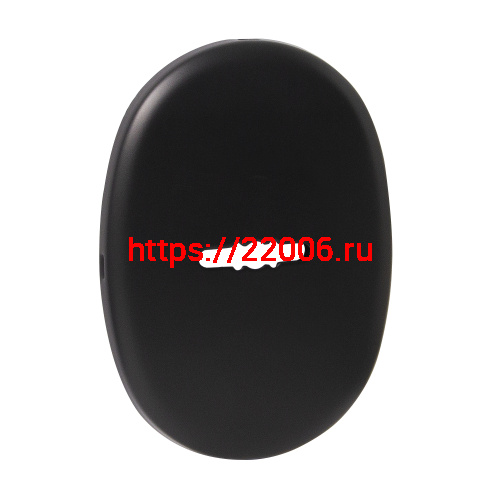 Накладка Fuaro (Фуаро) на сувальдный замок ESC.S.ECO/OV.475 (ESC 475 eco) BL черный