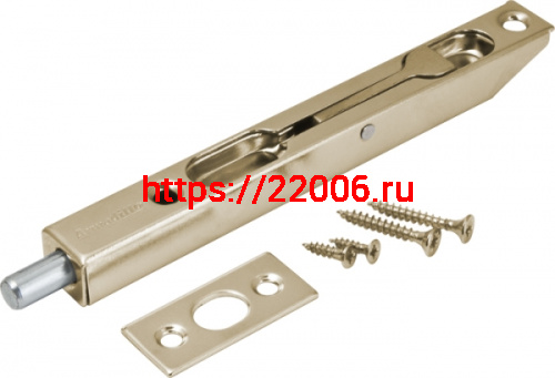 Упор Armadillo (Армадилло) дверной торцевой RIGEL17-140 (FB 5-1/2) GP-5 золото