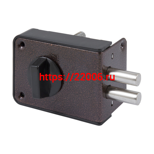 Замок Omega (Омега) накладной цилиндровый ЗН1-1 ПНЗ медь, 5 кл.