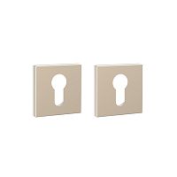 Накладка Punto (Пунто) под цилиндр ET.K.ARC.Q52 (ET ARC) SN-3 мат.никель