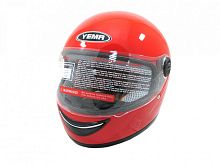 Мотошлем YM-205 KIDS красный (S)