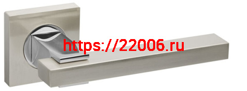 Ручка Fuaro (Фуаро) раздельная K.KM52.BLUES (BLUES KM) SN/CP-3 матовый никель/хром