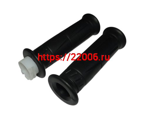 Ручка руля правая (газа) VEKTOR (с резинкой) + руля левая (резинка) (компл.) (1500082092+1500082093) Ручка руля правая (газа) VEKTOR (с резинкой) + руля левая (резинка) (компл.) (1500082092+1500082093)