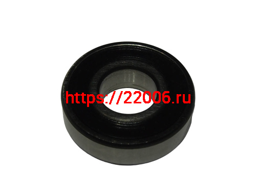 Подшипник 180101 (12х28х8) закрытый резиной (6001 2RS)  FKS (118 R) фото 2