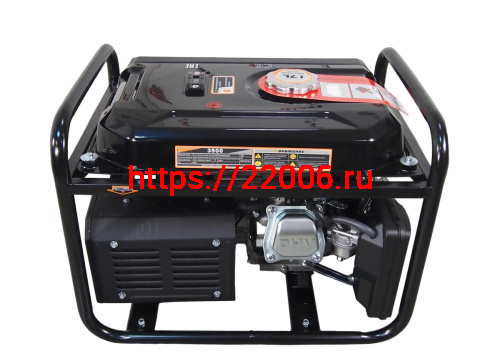 Генератор бензиновый LIFAN 3 GF-6 (LF3500) фото 4