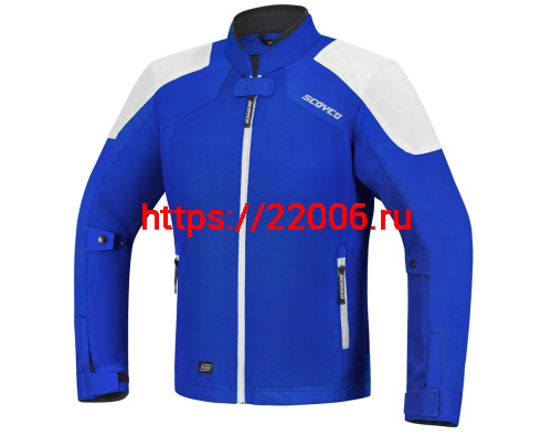 Куртка SCOYCO JK182, светло-синяя, р-р L