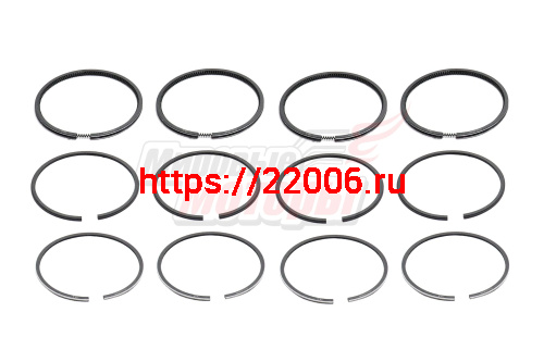 Кольца поршневые комплект d=79.8 ВАЗ-21011 (21011100010032)