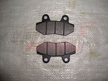 Колодки тормозные передние дискового тормоза КТ50 SIGMA SPORT (WM)