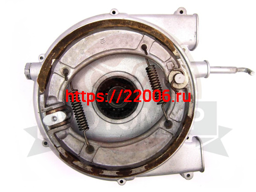 Кожух Иж в сборе со звездой и с колодками (реставрация)