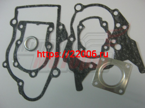 Набор прокладок двигателя HONDA Dio50 большой (6 шт) (Россия) Набор прокладок двигателя HONDA Dio50 большой (6 шт) (Россия)