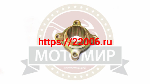 Ступица звезды задней  ATV GIRO (100866) (НАБОР) фото 2