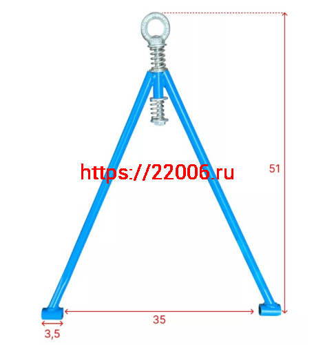 Сани волокуши снегоходные 1450 с отбойником, демпфером (1710х750х560) фото 3