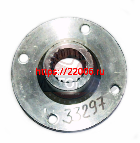 Ступица звезды ведущего вала Мото Буксировщик Дельта, Белка, под шлицы, венец Z36-37 (4 x 49mm) Ступица звезды ведущего вала Мото Буксировщик Дельта, Белка, под шлицы, венец Z36-37 (4 x 49mm)