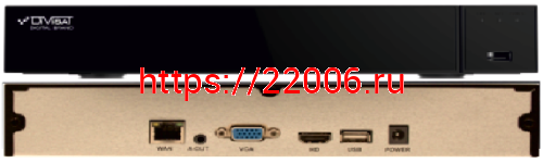 DVN-9725 видеорегистратор сетевой