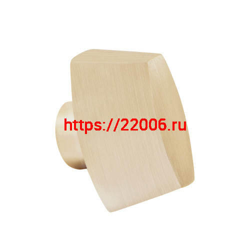 Вертушка Fuaro (Фуаро) на шток цилиндра T.Knob-RL (CB-RL) SSG сатинированное золото