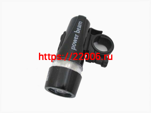 Фара передняя, пластиковый корпус, 5 диодов FY-102 Фара передняя, пластиковый корпус, 5 диодов FY-102