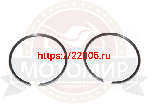 Кольца поршневые 2х такт 39,50 мм HONDA DIO50 AF18 (SEE)